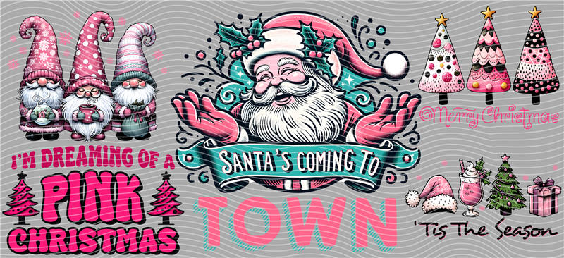 16oz Christmas-S 1029